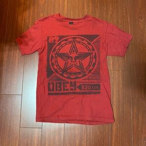 Obey Stencil tee